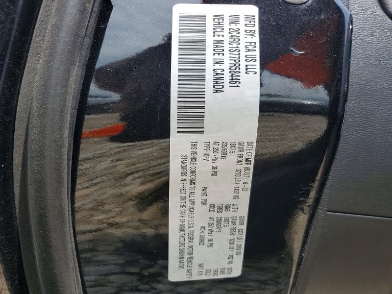 2023 CHRYSLER PACIFICA HYBRID LIMITED 13