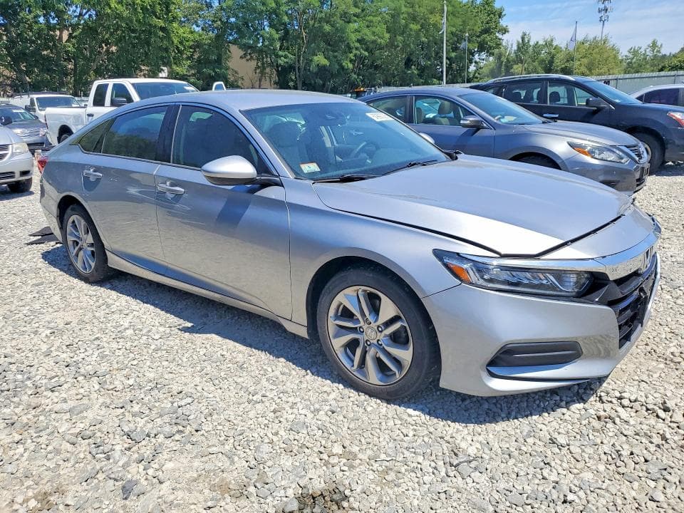 2018 HONDA ACCORD LX 4