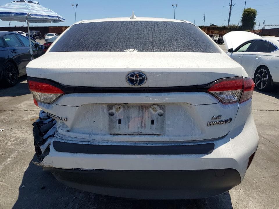 2024 TOYOTA COROLLA HYBRID LE 6