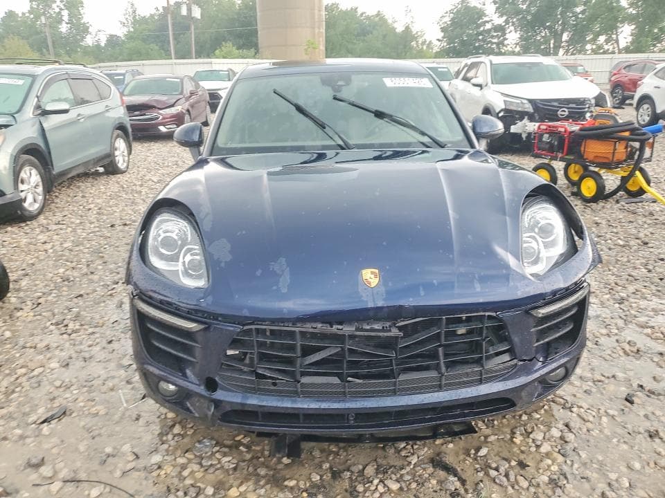 2017 PORSCHE MACAN S 5