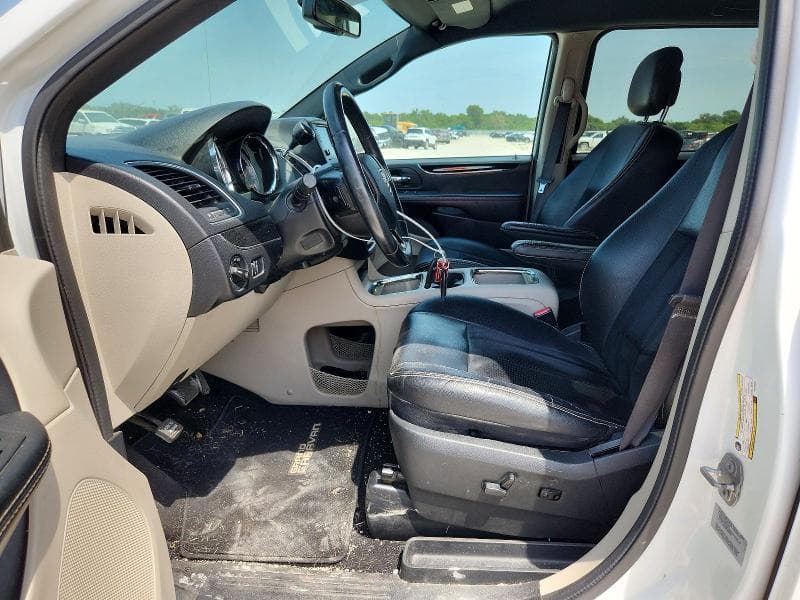 2017 DODGE GRAND CARAVAN SXT 7