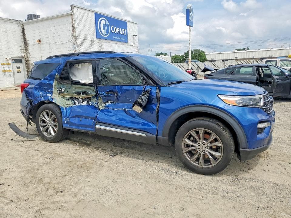 2020 FORD EXPLORER XLT 4
