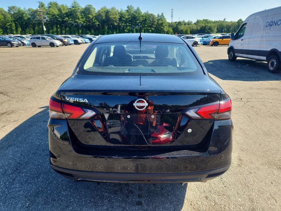 2025 NISSAN VERSA S 6