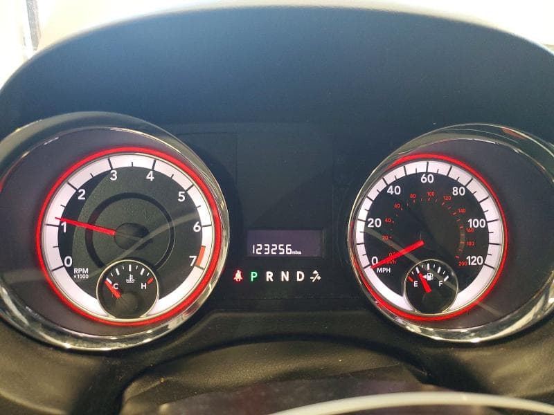 2019 DODGE GRAND CARAVAN SXT 9
