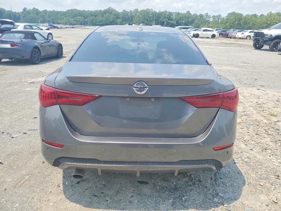 2021 NISSAN SENTRA SR 6