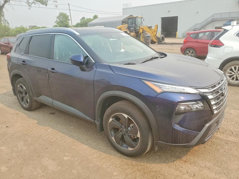 2025 NISSAN ROGUE SV 4