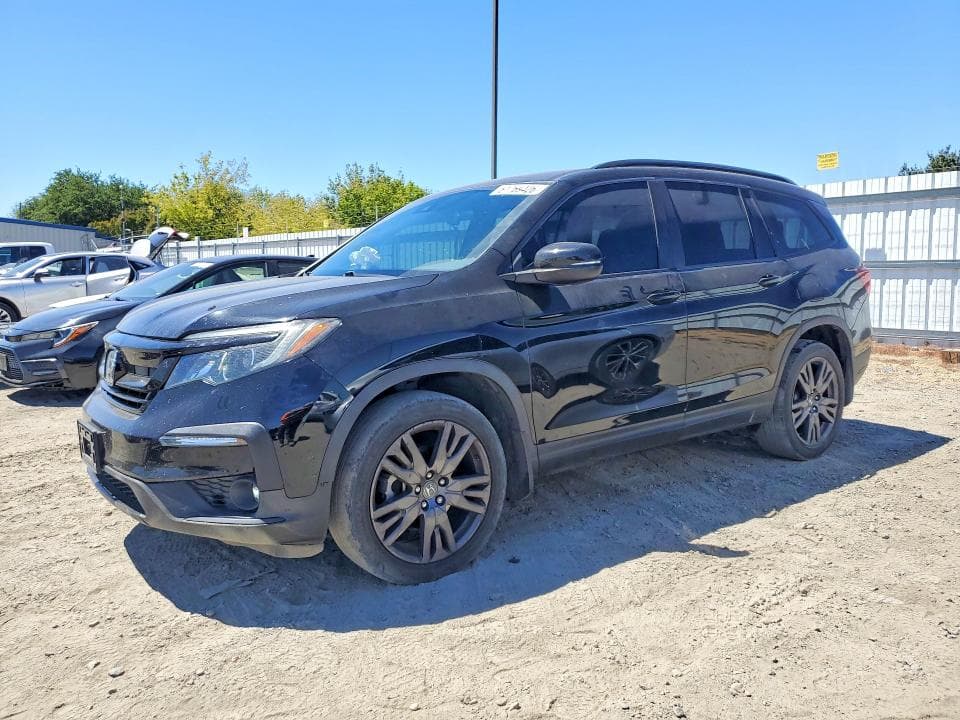 2022 HONDA PILOT SPORT - 1