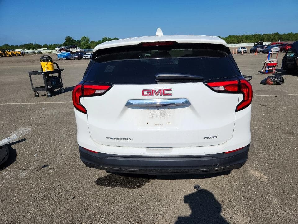 2019 GMC TERRAIN SLE 6