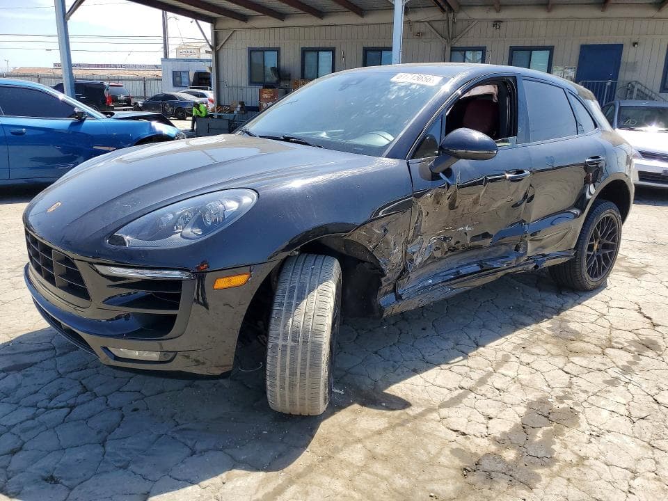 2017 PORSCHE MACAN GTS - 1