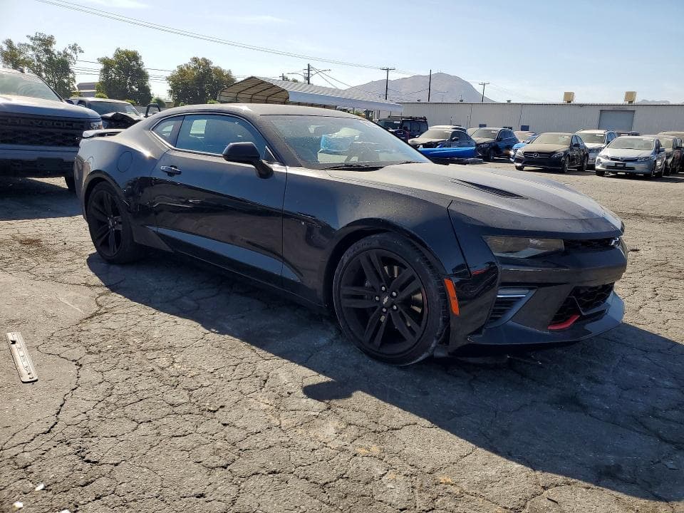 2017 CHEVROLET CAMARO SS 4
