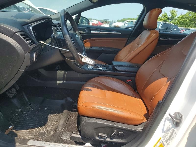 2019 FORD FUSION TITANIUM 7