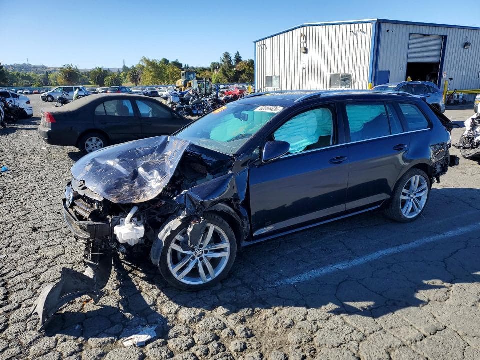 2017 VOLKSWAGEN GOLF SPORTWAGEN S