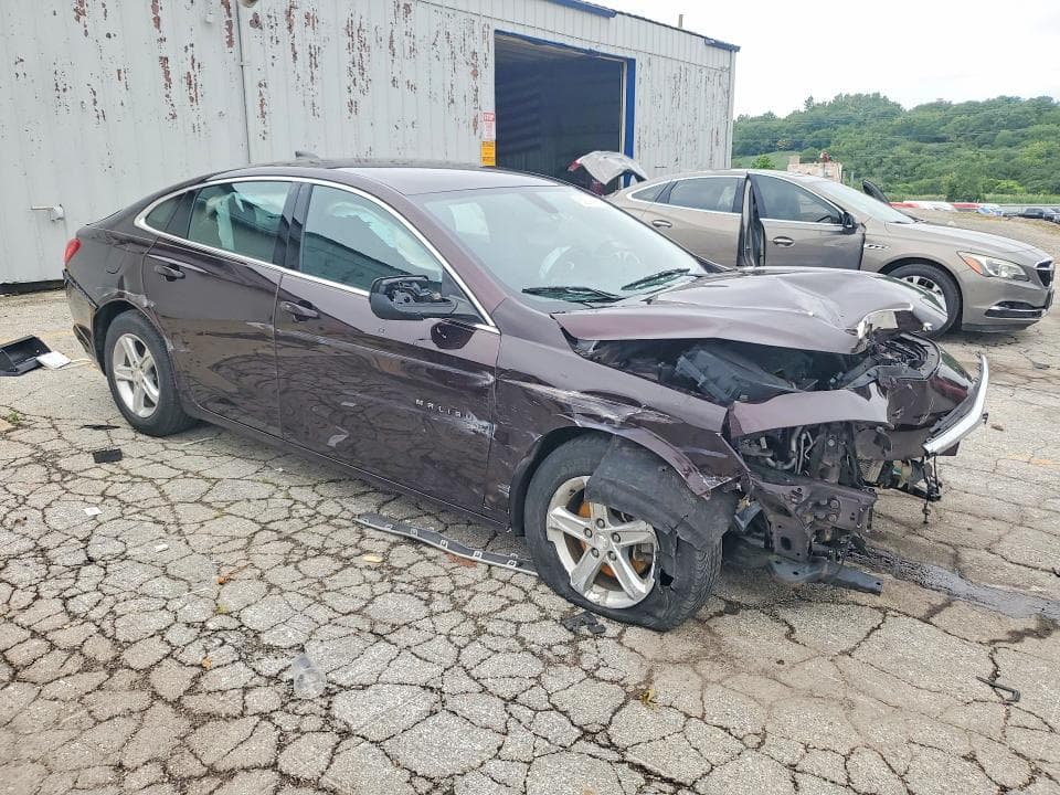 2020 CHEVROLET MALIBU LS 4