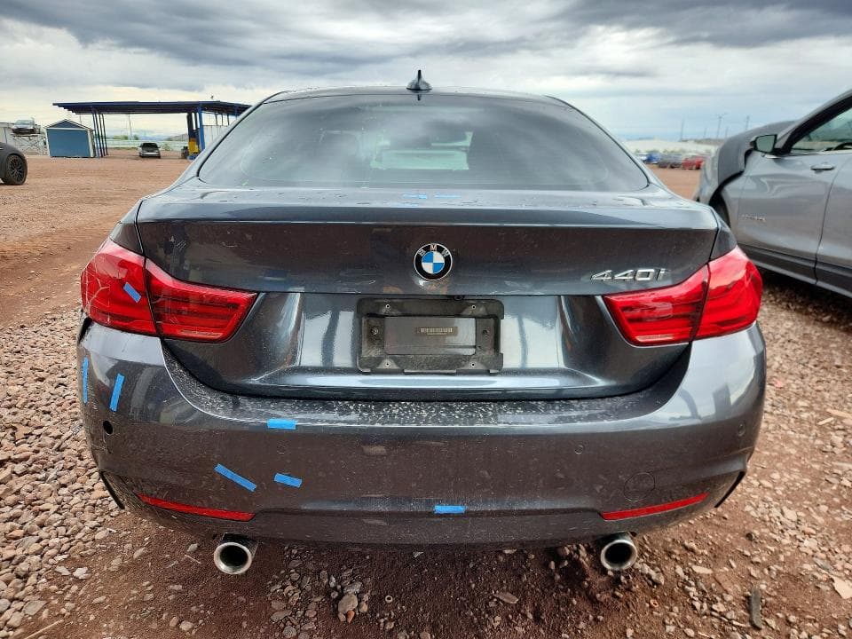 2019 BMW 440I GRAN COUPE 6