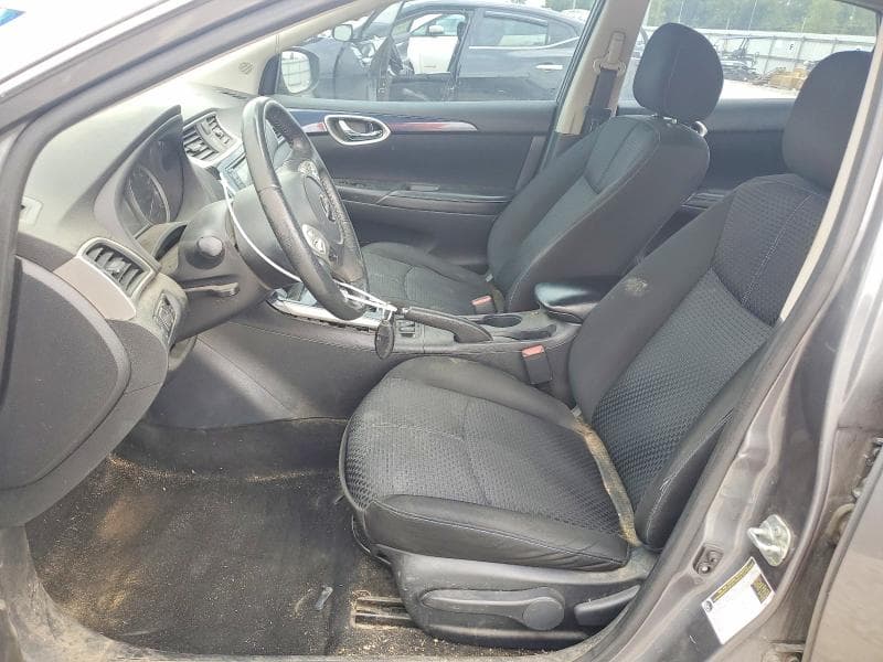 2018 NISSAN SENTRA SR 7