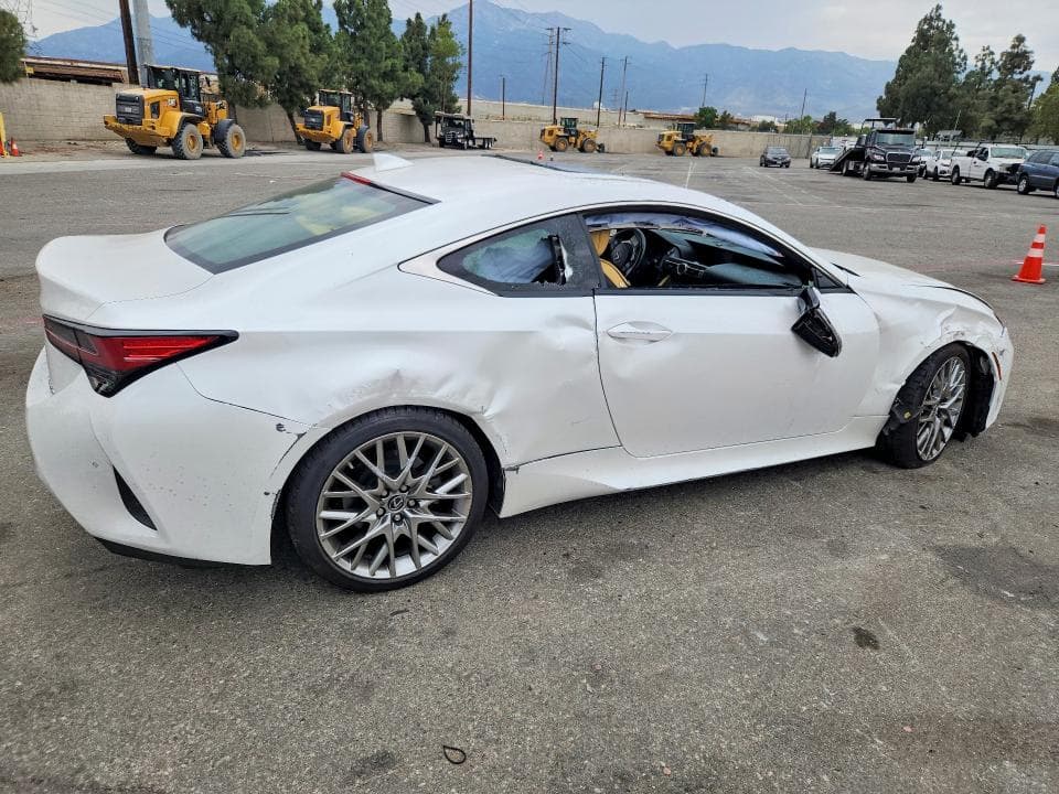 2019 LEXUS RC 3