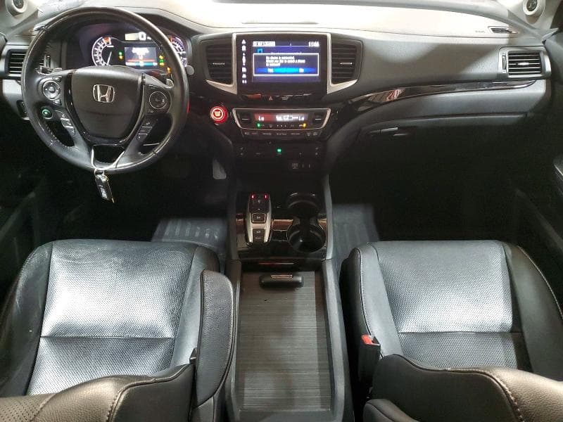 2017 HONDA PILOT ELITE 8