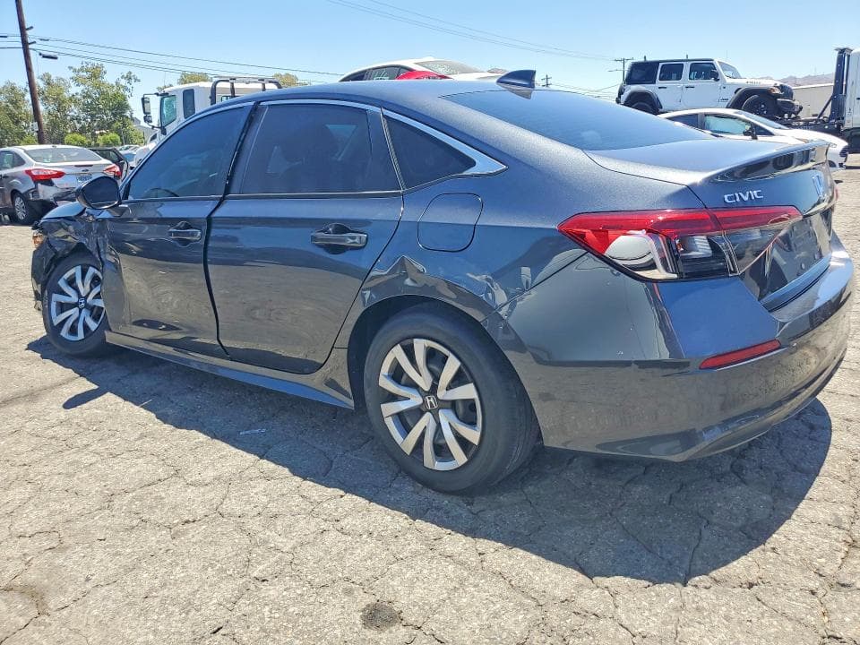 2024 HONDA CIVIC LX 2