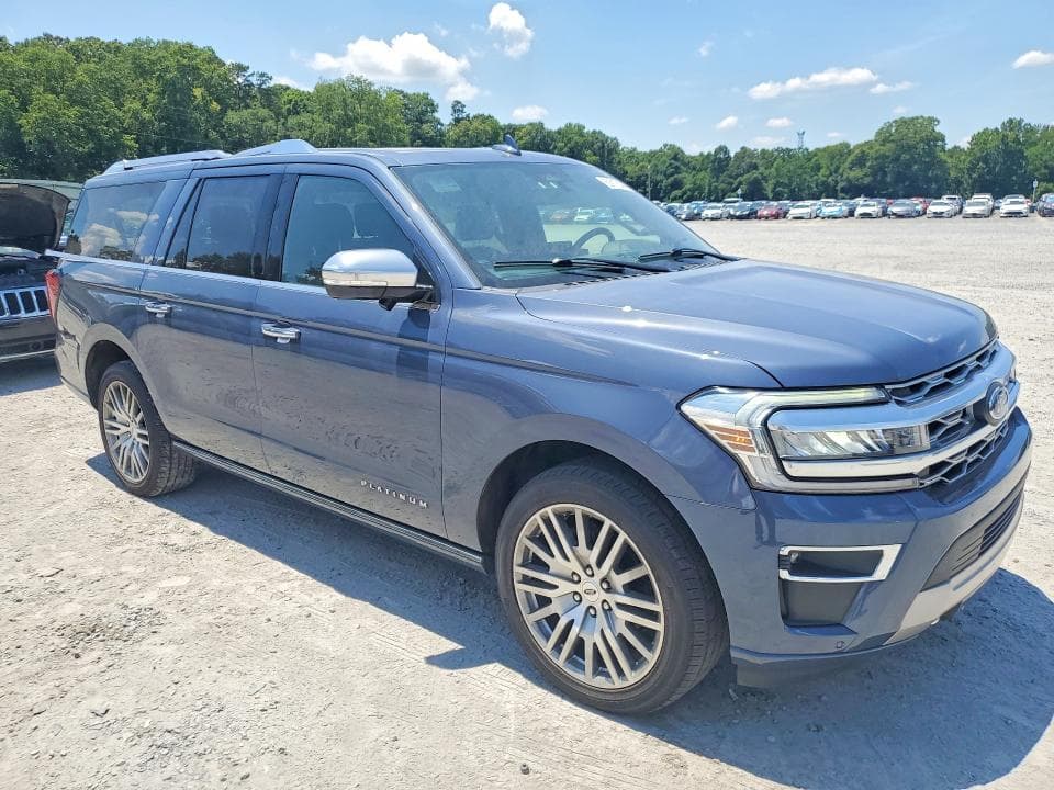 2023 FORD EXPEDITION MAX PLATINUM 4