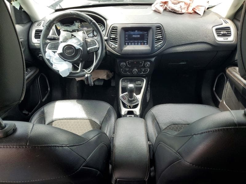 2021 JEEP COMPASS LATITUDE 8