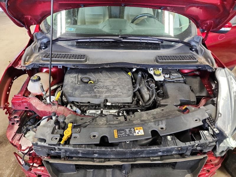 2017 FORD ESCAPE TITANIUM 12