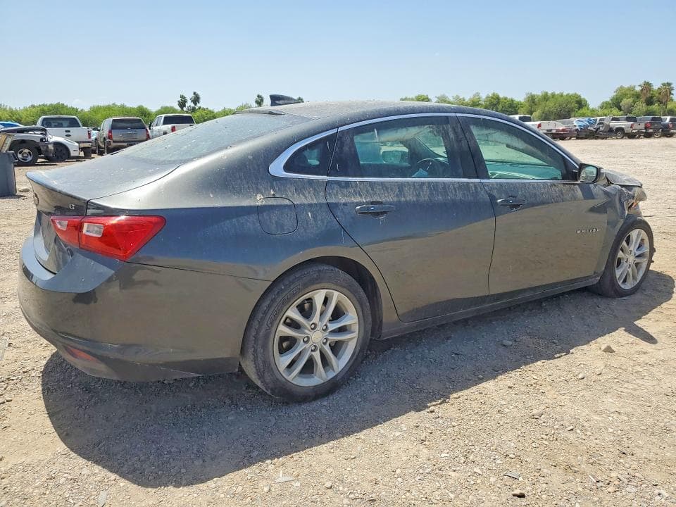 2018 CHEVROLET MALIBU LT 3