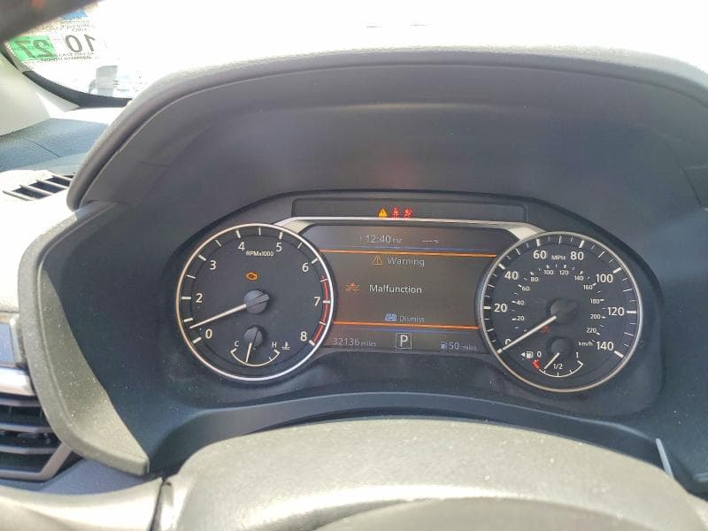 2024 NISSAN ALTIMA SR 9