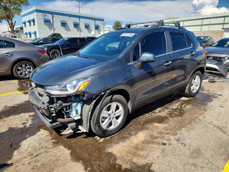 2017 CHEVROLET TRAX 1LT - 1