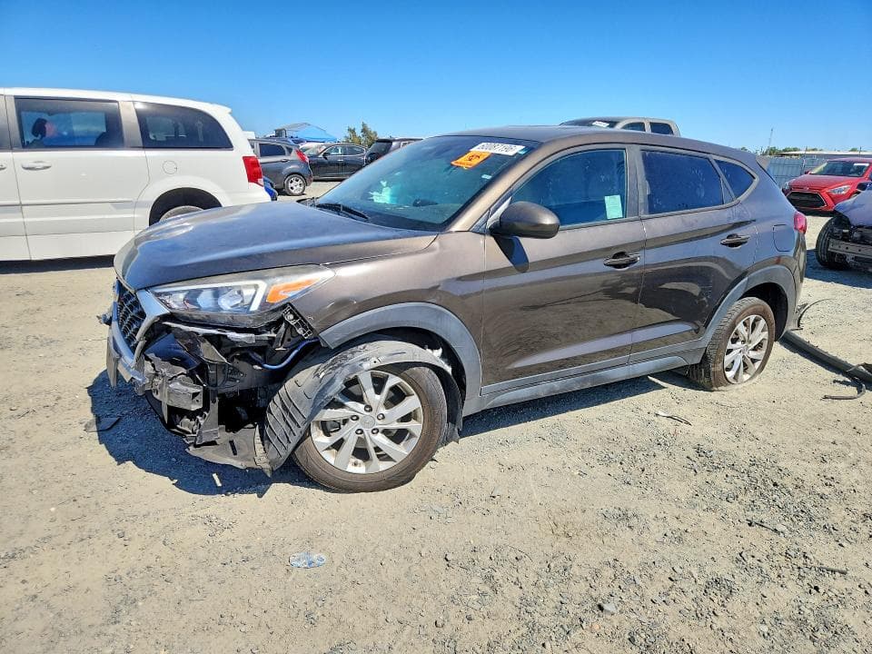 2019 HYUNDAI TUCSON SE