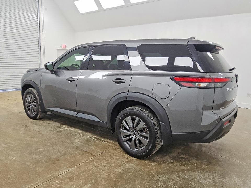 2024 NISSAN PATHFINDER S 2
