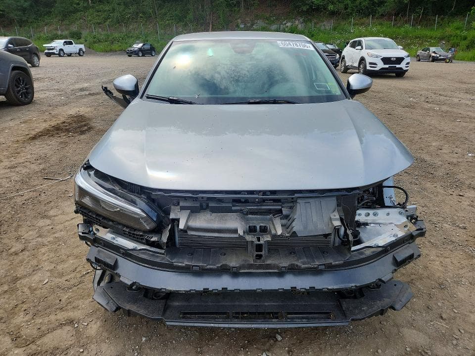 2025 HONDA CIVIC LX 5