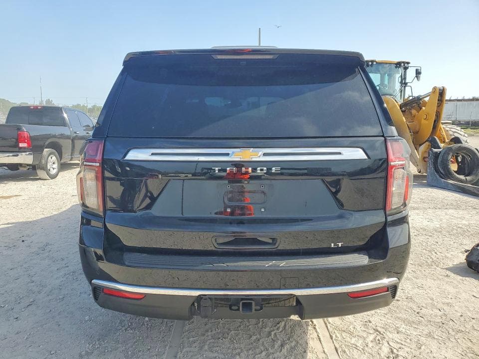 2021 CHEVROLET TAHOE K1500 LT 6