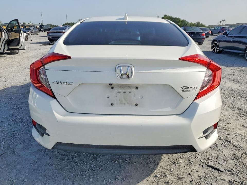 2017 HONDA CIVIC EX 6