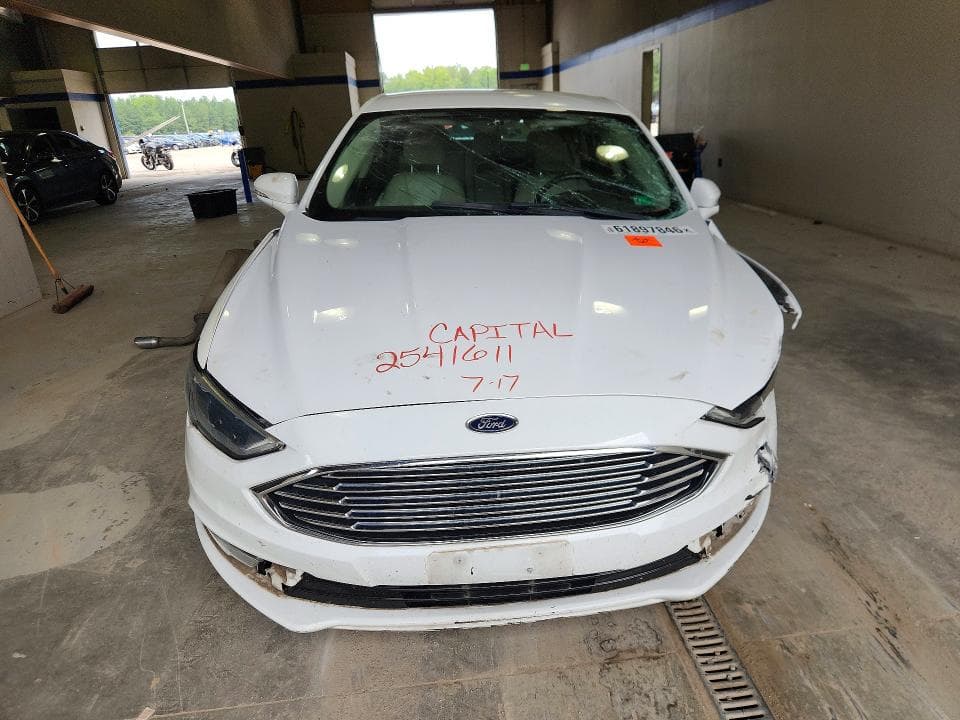 2017 FORD FUSION TITANIUM HEV 5