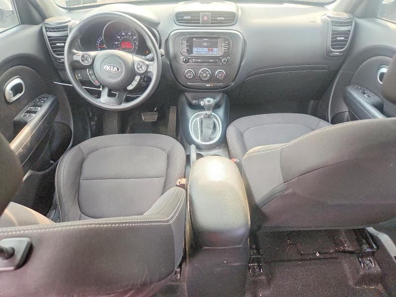 2017 KIA SOUL BASE 8
