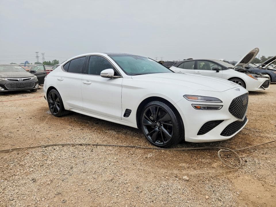 2023 GENESIS G70 3.3T STANDARD 4
