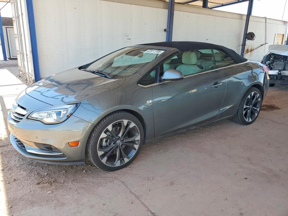 2017 BUICK CASCADA PREMIUM - 1