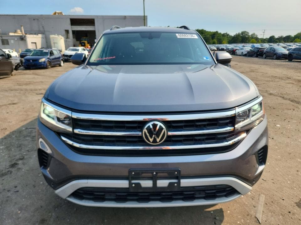 2022 VOLKSWAGEN ATLAS SE 5
