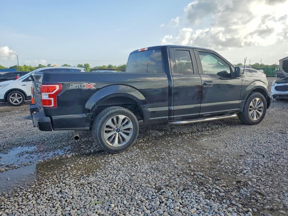 2018 FORD F150 SUPER CAB 3