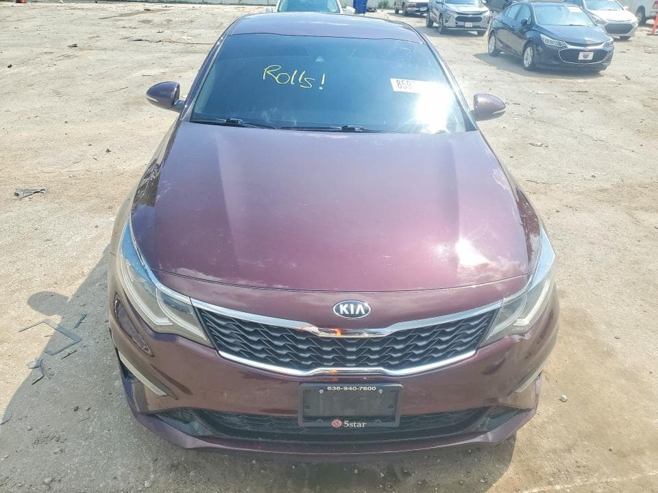 2020 KIA OPTIMA LX 5