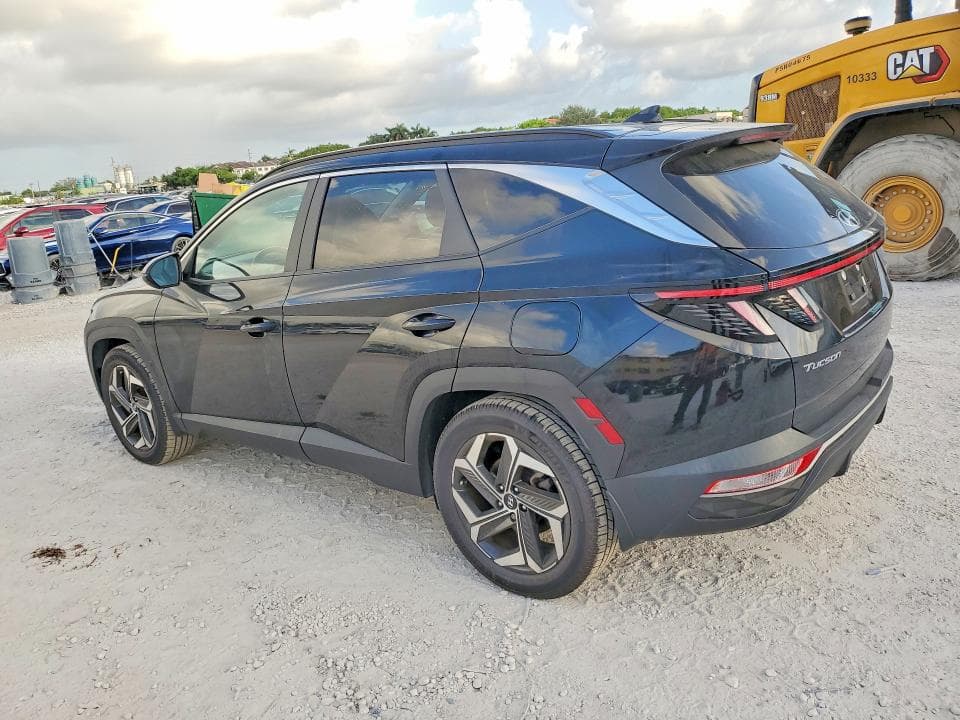 2023 HYUNDAI TUCSON SEL 2