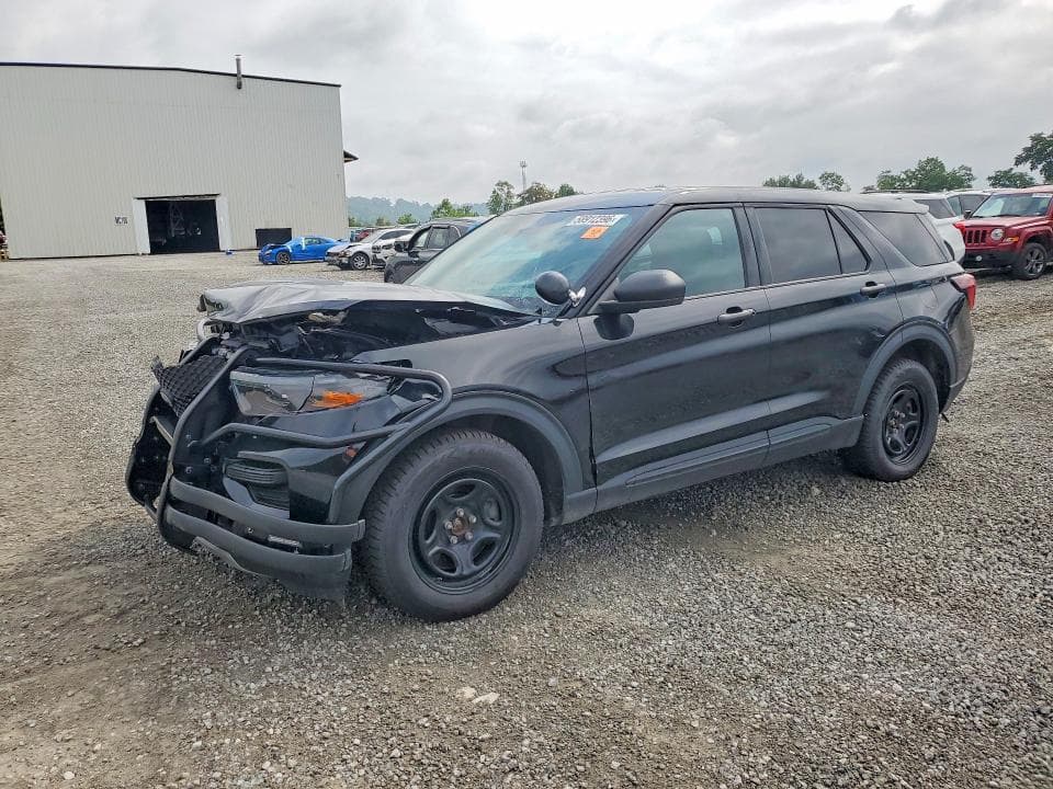 2025 FORD EXPLORER POLICE INTERCEPTOR - 1