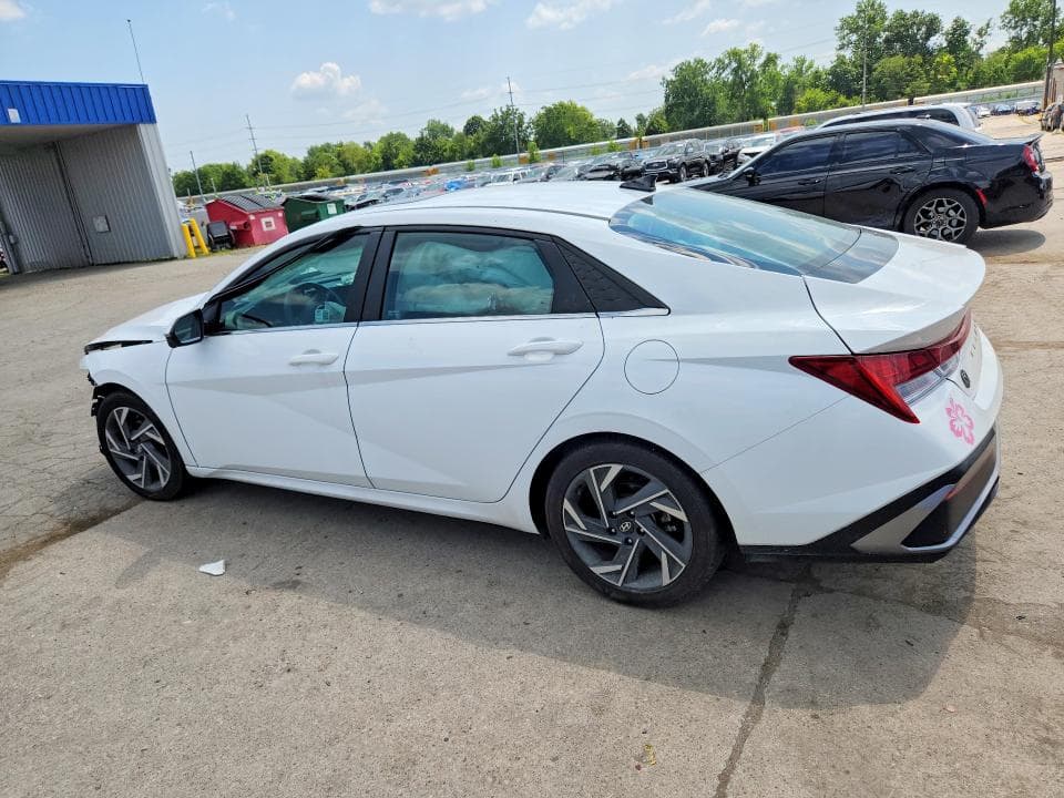 2024 HYUNDAI ELANTRA LIMITED 2