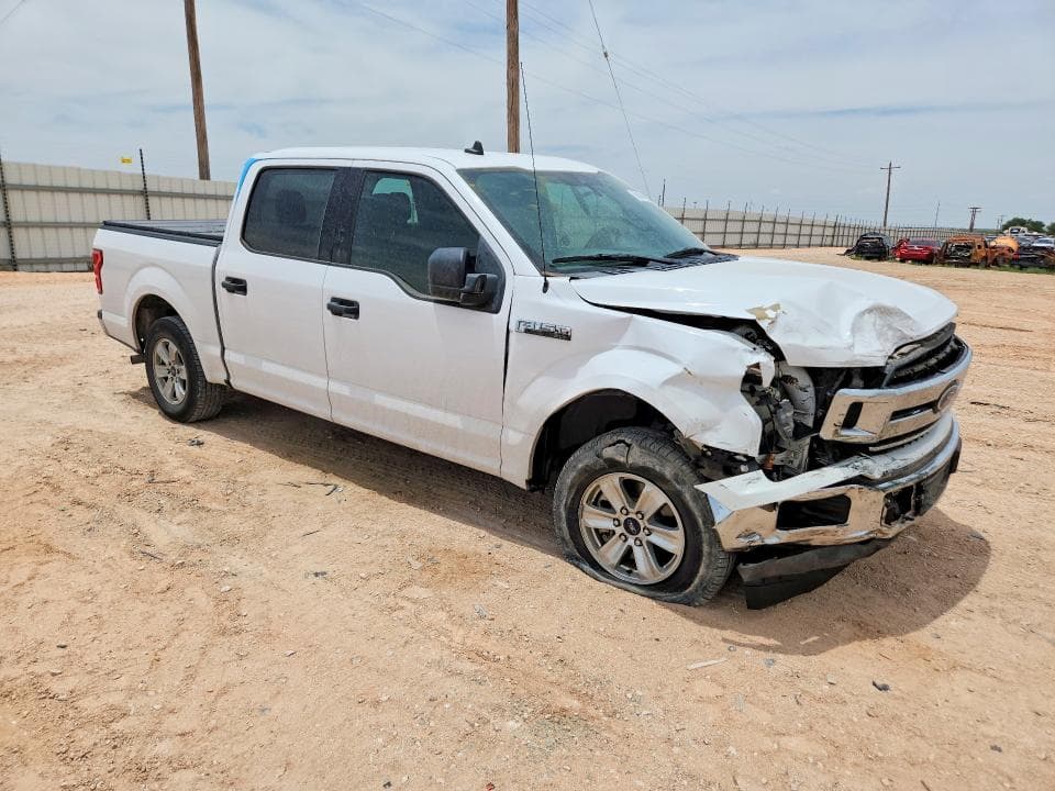 2019 FORD F150 SUPERCREW 4