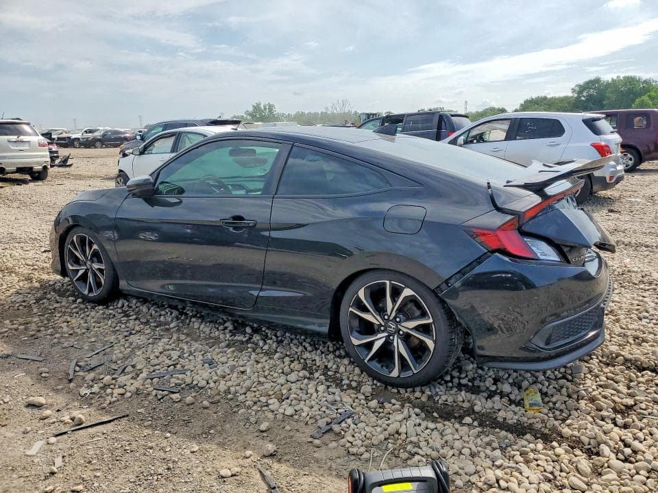 2019 HONDA CIVIC SI 2