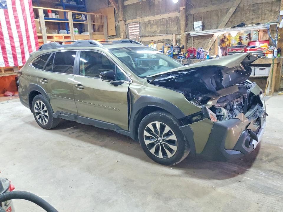 2025 SUBARU OUTBACK LIMITED XT 4