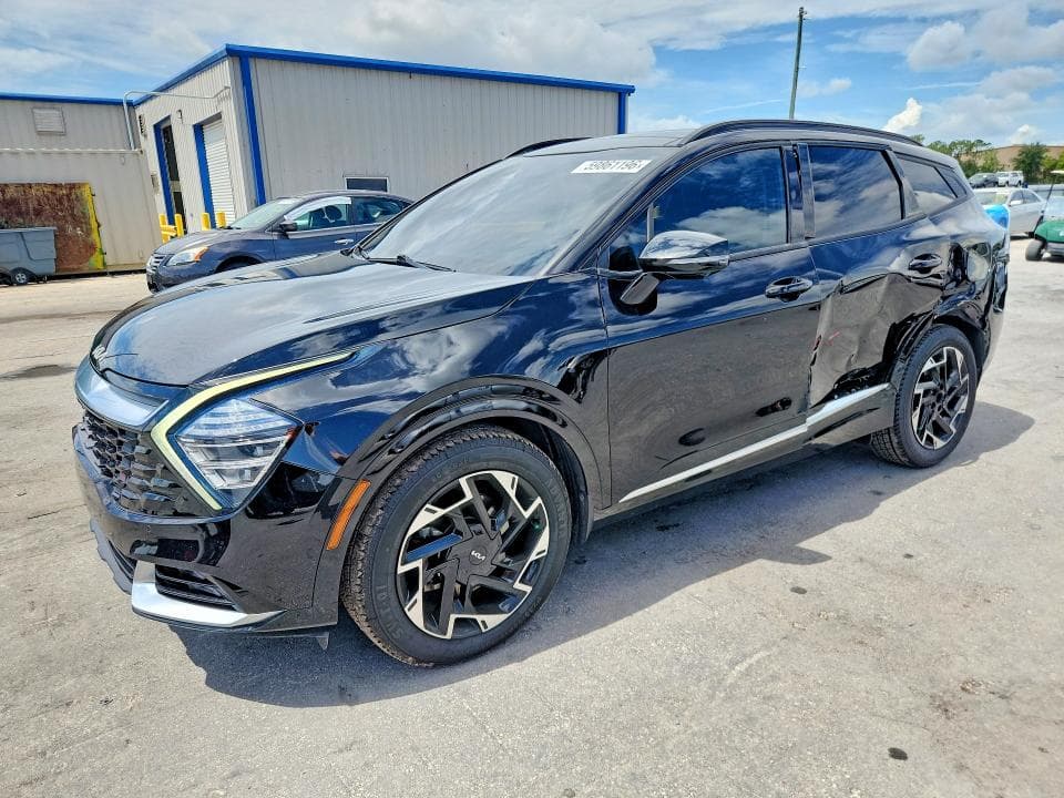 2023 KIA SPORTAGE SX PRESTIGE - 1