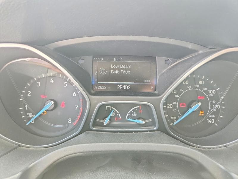 2018 FORD FOCUS SE 9