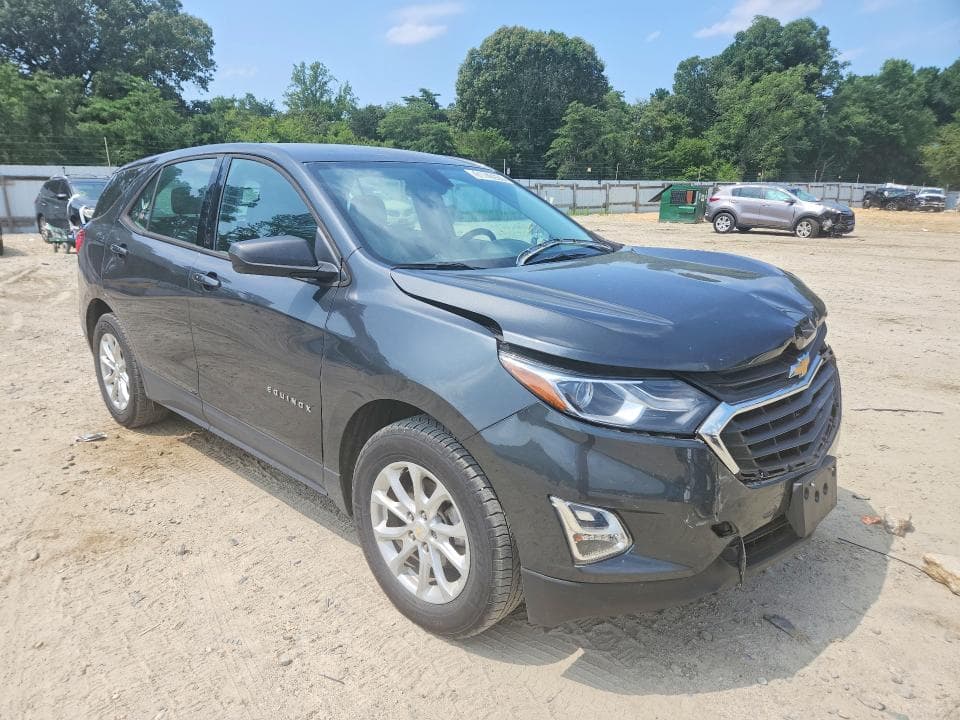 2018 CHEVROLET EQUINOX LS 4
