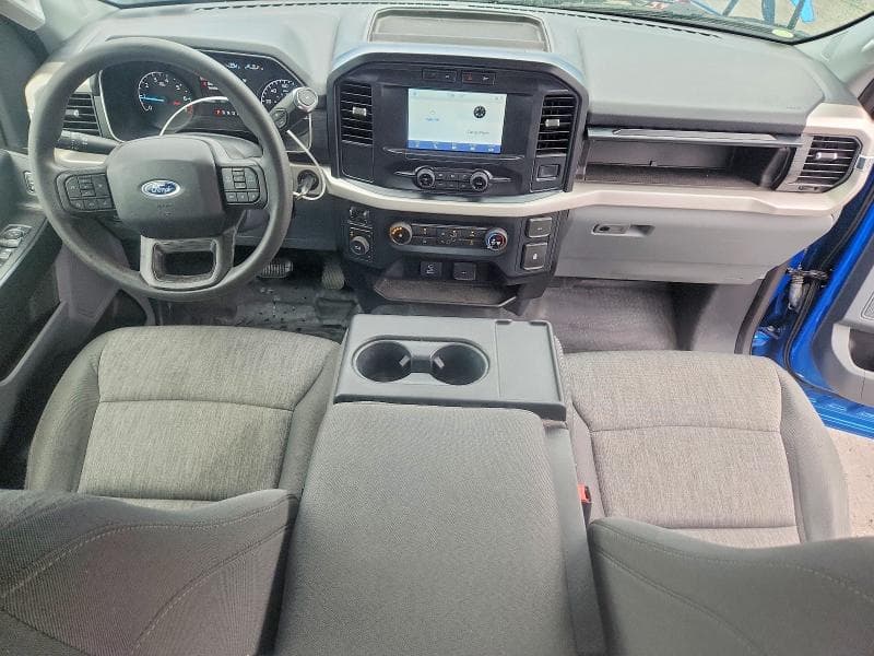 2021 FORD F150 SUPER CAB 8